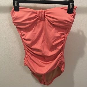 J. Crew Coral Swimsuit